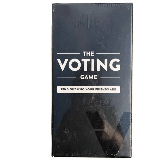 The Voting Game Party Game New in Unopened Box - Picture 2 of 6